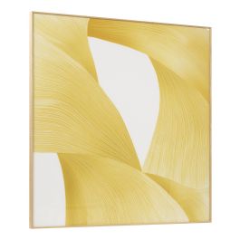 Cuadro Moderno DKD Home Decor Azul Amarillo 3.5 x 120 x 120 cm (2 Unidades) Cuadro Moderno DKD Home Decor Azul Amarillo 3.5 x 120 x 120 cm (2 Unidades)
