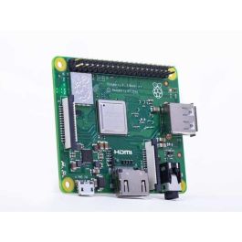 Raspberry Pi 3A+ con procesador BCM2837B0, 512MB RAM, WiFi 802.11ac y Bluetooth 4.2. Modelo A+ 1400 MHz