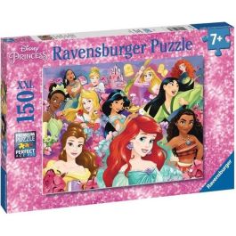 RAVENSBURGER - 150 piezas de rompecabezas XXL Los sueños pueden hacerse realidad / Princesas Disney Precio: 24.89000008. SKU: B127JMDBCF