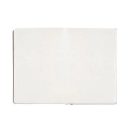 Antartik Antartik Notes Cuaderno Tapa Blanda A5 Hojas Puntos Rosa Pastel 80 Hojas 80gr Fsc