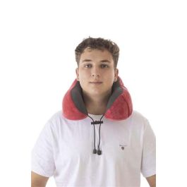 Creaciones Llopis Cojín de Viaje Ergonómico 6 Colores Surtidos 30 x 30 cm