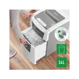 Trituradora de Papel Micro Corte Leitz IQ 100 Autofeed