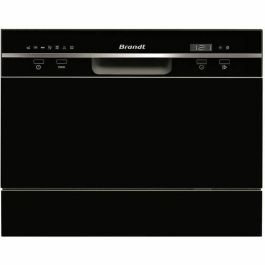 BRANDT DFC6519B - Lavavajillas independiente - 6 cubiertos - 49dB - Clas. F - Ancho. Los 55cm Precio: 341.78999954. SKU: B128T4TZ6P