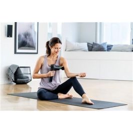 Beurer MG-185 Pistola de Masaje Muscular, 9 Niveles de Intensidad, 3000 Impulsos/Minuto, Mango Ergonómico, 5 Accesorios, Incluye Maletín