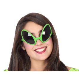 Gafas Alien Verde Unisex Adulto