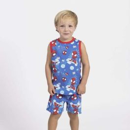 Pijama corto single jersey spidey 5 años
