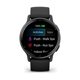 Garmin Vivoactive 5 Smartwatch 010-02862-10 - Color Slate/Black con Funciones Avanzadas de Salud y Actividad