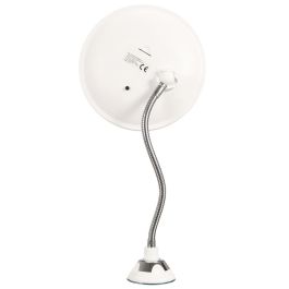 Cosmetic Club Espejo de Maquillaje LED Flexible con Ventosa y Aumento 5x