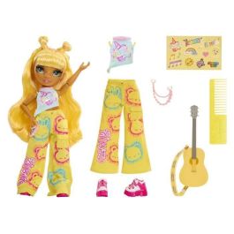 Rainbow High LIT35051565628 Muñecas de moda Jr. Rockband - Sunny