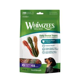 Snack para Perros Whimzees 48 Piezas Precio: 52.5000003. SKU: B1B7J4QDTQ