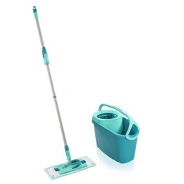 LEIFHEIT Clean Twist M Ergo 52120 Set de limpieza para suelos - Fregona con funda de 33 cm y cubo con centrifugado giratorio sencillo Precio: 79.49999959. SKU: B1KLME8BZK