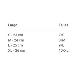 Juba Guante poliéster con palma látex T-08 Verde Talla 8 para Jardinería