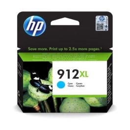 HP 912XL Cartucho de Tinta Original Cian Alto Rendimiento para Impresoras HP, Ideal para Documentos Profesionales con Colores Vibrantes y Resultados Duraderos HP 912XL Cartucho de Tinta Original Cian Alto Rendimiento para Impresoras HP, Ideal para Documentos Profesionales con Colores Vibrantes y Resultados Duraderos Precio: 27.50000033. SKU: S5612782