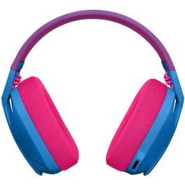 Logitech Auriculares G435 Gaming Inalámbricos Bluetooth/LIGHTSPEED con Micrófono Integrado, Sonido Envolvente Dolby Atmos, para PC y Consolas - Azul Precio: 58.49999947. SKU: S7814756
