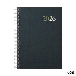Agenda DOHE SEGOVIA Negro 14 x 20 cm 2026 (20 Unidades) Precio: 83.49999944. SKU: B19AKTT5VJ