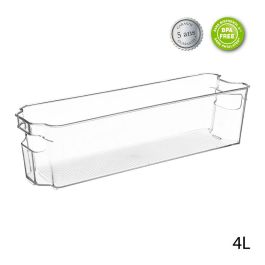 5Five Organizador para nevera 4l 37x11cm Transparente PET Precio: 4.58999948. SKU: S7909973