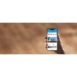 Eufy HomeBase 3 Estación Central Inteligente de Seguridad con IA BionicMind, Almacenamiento Ampliable hasta 16TB y Detector de Rostro, Blanco