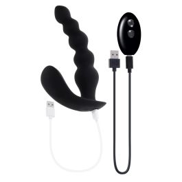 Vibrador anal Evolved Negro