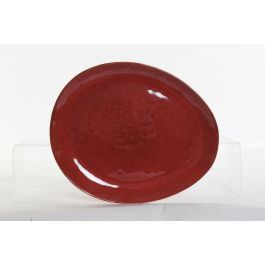 DKD Home Decor Bandeja Decorativa Moderno Terracota de Gres Esmaltado Greature 5 (4 Unidades) 37 x 30,4 x 3,4 cm Precio: 30.8913. SKU: B12Y2LGHR5