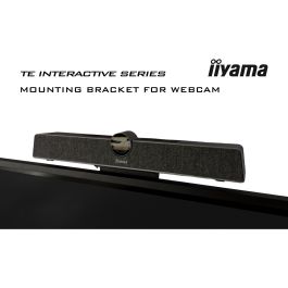 iiyama TE8614MIS-B2AG Pantalla Digital 86" 4K UHD VA Táctil 3840x2160 60Hz 435cd/m² 24/7 Negro