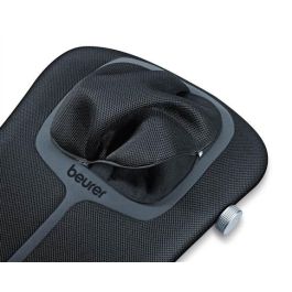 Beurer MG-254 Funda Asiento Masaje Shiatsu con Calor y Luz para Espalda y Cuello, Ajustable