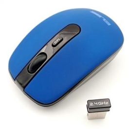 Elbe Ratón Inalámbrico RT-110 Azul con Batería Recargable, 800-1600 DPI, Plug & Play Precio: 10.50000006. SKU: S0448690