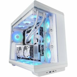 Caja Semitorre ATX Mars Gaming MCREVW Blanco Caja Semitorre ATX Mars Gaming MCREVW Blanco