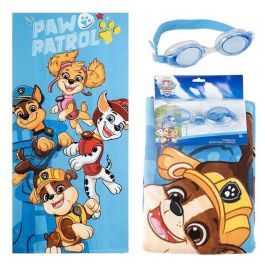 Cerdá Set Toalla y Gafas Natación Patrulla Canina Paw Patrol 70x140cm