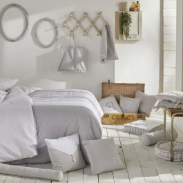 Today Cojín de suelo redondo CHARME Estampado Constance TOD1700239487259 40 x 12 cm