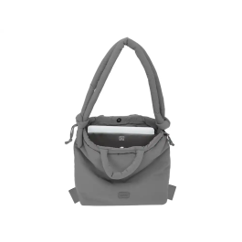 Safta Bolso Moos Capsula Grey 310x400x170 mm