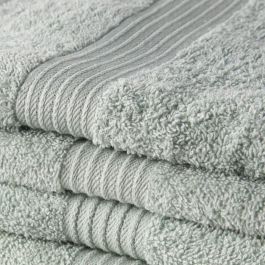 Today TOD3574641230999 Juego de 5 toallas de baño Essential 70x130 cm 100% Algodón Color Celadón Today TOD3574641230999 Juego de 5 toallas de baño Essential 70x130 cm 100% Algodón Color Celadón