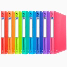 Oxford Carpeta De Anillas 4x30 Urban Pp A4 Colores Surtidos Translúcidos -10U- Precio: 30.89000046. SKU: B1HQCK548V