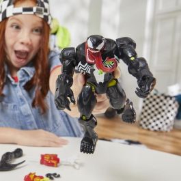 Hasbro HASF92165X0 MixMashers Venom Deluxe figura personalizable Marvel 12 cm con accesorios para mezclar y combinar +4 años Hasbro HASF92165X0 MixMashers Venom Deluxe figura personalizable Marvel 12 cm con accesorios para mezclar y combinar +4 años