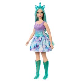 Muñeca Barbie Unicornio Pelo De Colores Hrr15 Mattel Precio: 13.50000025. SKU: B1JN6P289C