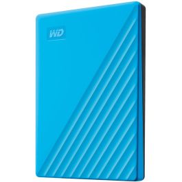 Western Digital My Passport Disco Duro Externo 4 TB USB 3.2 Gen 1 Azul WDBPKJ0040BBL-WESN