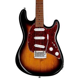 Sterling Cutlass CT50 HSS M/M Tremolo Roasted Maple Vintage Sunburst Guitarra Eléctrica