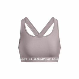 Sujetador Deportivo Under Armour CroSSback Mid Gris Precio: 41.9749. SKU: B17QLCAP8R