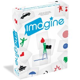 Cocktail Games Juego de Cartas Imagine para 3-8 Jugadores +12 Años Precio: 21.88999989. SKU: B1DGTLV7N3