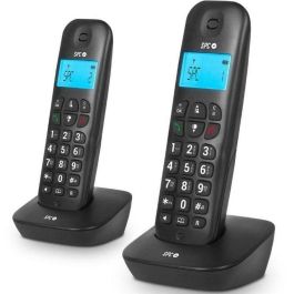 Teléfono Inalámbrico SPC AIR PRO 7302N Negro Precio: 46.49999992. SKU: S7604798