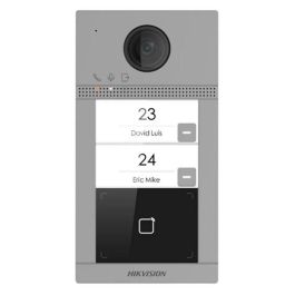 Hikvision Videoportero IP Villa WiFi 2 Botones, Cámara 2MP HD, Lector Tarjetas Mifare, IK08, IP65, Empotrado Precio: 246.10432. SKU: B12MDVYBQS
