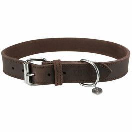 Collar para Perro Trixie Marrón oscuro L/XL 57-66 cm 57- 66 cm