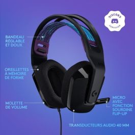 Auriculares Con Microfono Logitech G335 graming Auriculares Con Microfono Logitech G335 graming