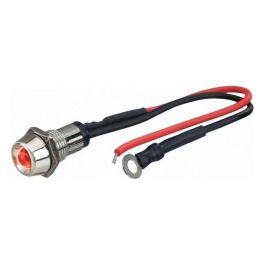 Foliatec FO33143 Luz de Control LED Chrome Fire Roja, Diámetro 10 mm, Conexión 12V Universal, Fácil Instalación Precio: 6.50000021. SKU: S3701813