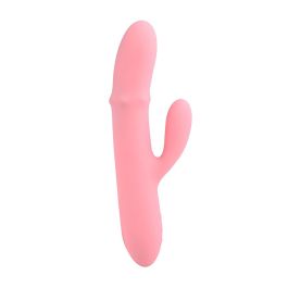 Vibrador Doble Estimulación Svakom Rosa Melocotón