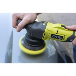 Ryobi R18P-0 Pulidora Orbital ONE+ 18V 125mm con 3 Almohadillas (Sin Batería ni Cargador)