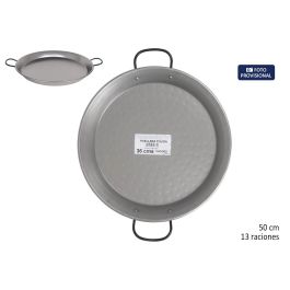 Inde Paellera Pulida de 50 cm para 13 Raciones (8 Unidades) Inde Paellera Pulida de 50 cm para 13 Raciones (8 Unidades) Precio: 110.49999994. SKU: B14PNWV874