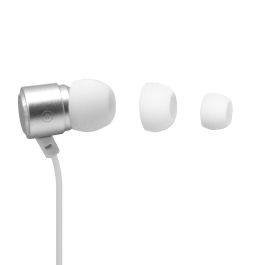 Phoenix Technologies Auriculares Topsound Con Manos Libres Blancos - Sonido Elegante y Equilibrado