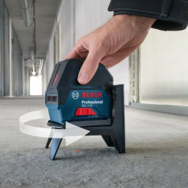 Bosch Professional GCL2-15 Láser de Puntos y Líneas con Soporte RM1