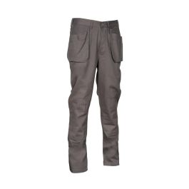 Pantalón de trabajo zimbabwe antracita talla XS cofra