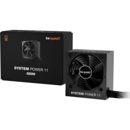 Be Quiet! SYSTEM POWER 11 Fuente Alimentación PC 650W